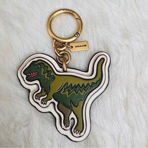 Coach REXY key chain / purse charm - NWOT